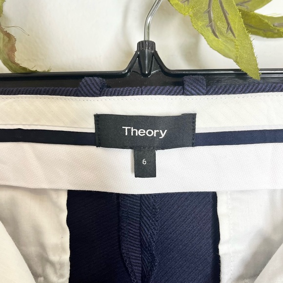 Theory ‘Pintuck Knit Twill 2’ Pant - Picture 9 of 10